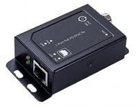 Wantec 2wIP E Adapter PoE-BNC-Switchseite für Strom über PoE