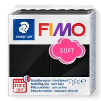 FIMO Mod.masse Fimo soft schwarz