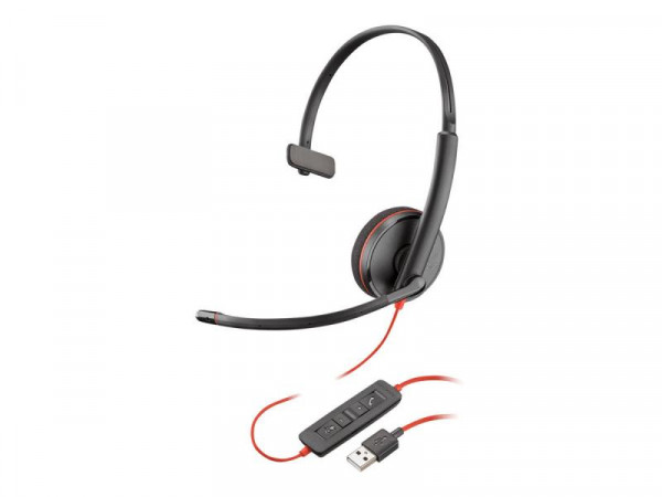 Plantronics Headset Blackwire C3210 monaural USB *neu*