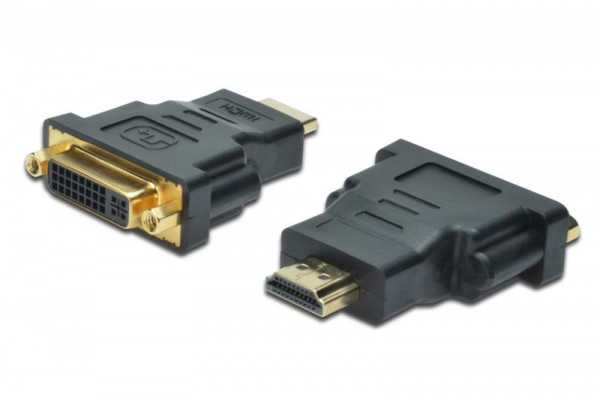 ASSMANN HDMI Adapter HDMI Typ A -> DVI(24+5) St/Bu