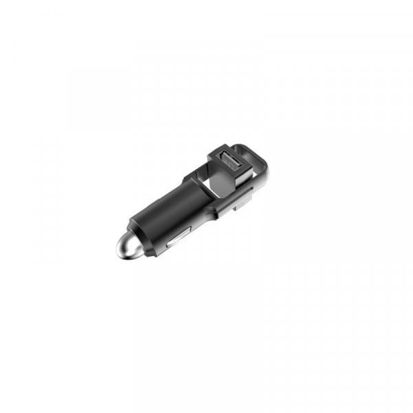 RealPower 2-Port USB Car Charger slim 24er Verkaufsdisplay
