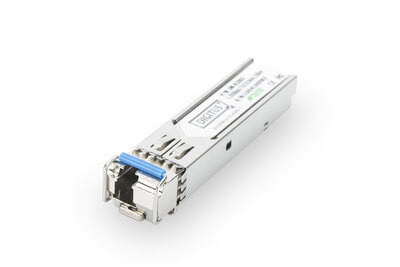 DIGITUS mini GBIC (SFP) Module, 1,25 Gbps, 20km