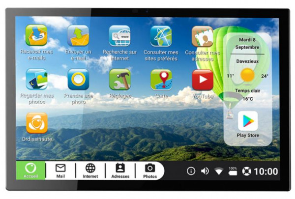 Ordissimo Tablet 'Célia' 10" SC9863A 4GB/64GB/Wifi/BT/USBC
