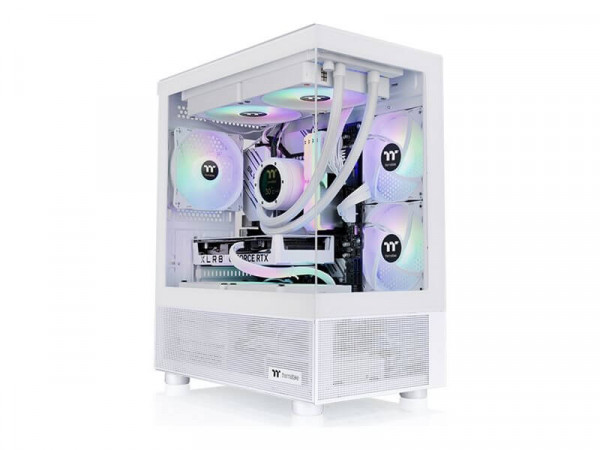 Gehäuse Thermaltake View 170 TG Mini Tower "ARGB Snow