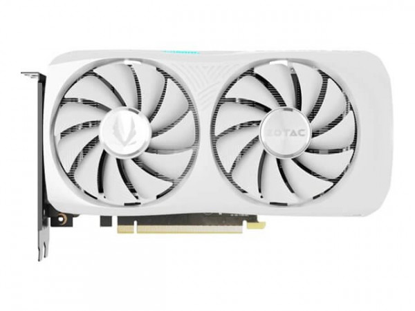 Zotac RTX 4070 Twin Edge OC White Ed 12GB GDDR6 HDMI 3xDP