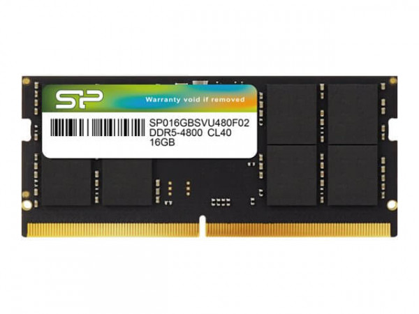 DDR5 16GB PC 4800 CL16 Silicon-Power (1x16GB) Pulse/SO-DIMM