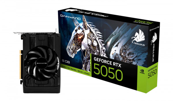 Gainward RTX5050 Pegasus 8GB GDDR6 HDMI 3xDP