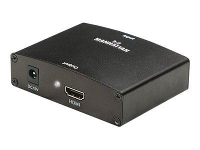 Manhattan VGA to HDMI Converter - Videokonverter