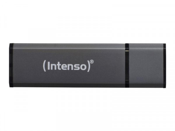 USB-Stick 8GB Intenso 2.0 ALU Line anthrazit