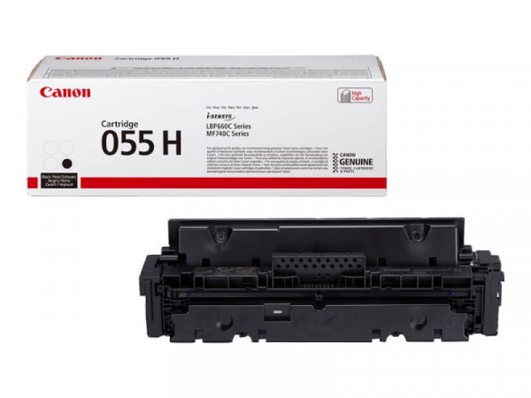 Toner Canon 055H BK black 7600 Seiten