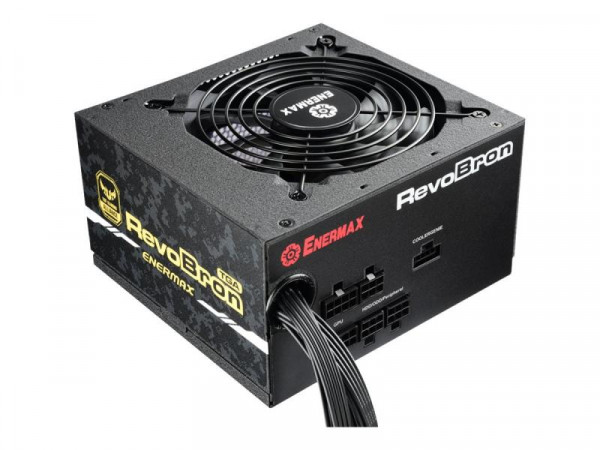 Netzteil Enermax 500W RevoBron TGA 80+ Bronze 12cm Lüfter