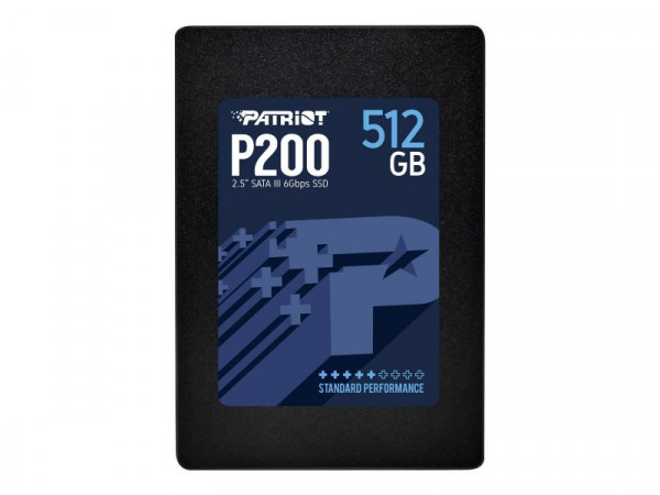 SSD 512GB Patriot P200 SATA3 2,5