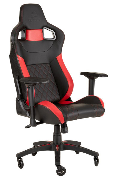 CORSAIR Gaming Stuhl Corsair T1 Race (2018) schwarz/rot
