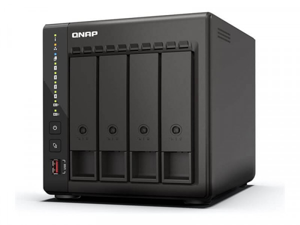 QNAP NVR QVP-41C Appliance 8ch embedded 4bay