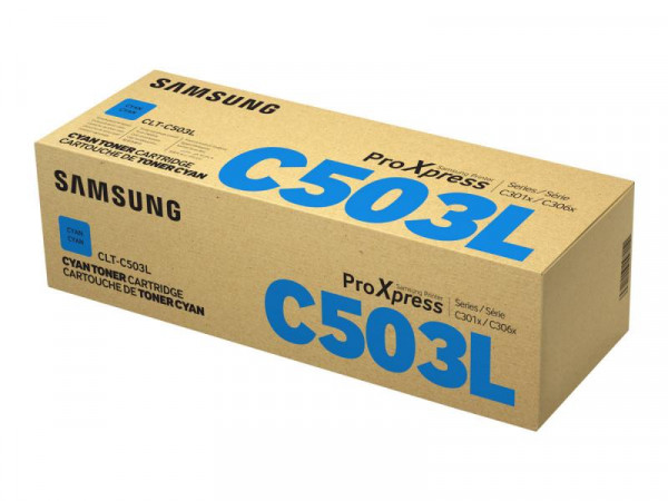 Toner HP ersetzt Samsung CLT-C503L cyan, high capacity