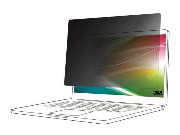 3M Bright Screen Blickschutzf. HP ProBook (16:9) BPNHP002