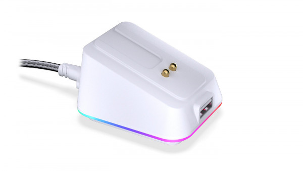 Endorfy Mouse Dock Onyx White