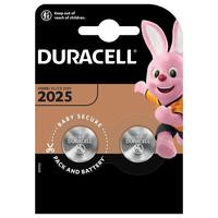 Duracell Batterie Knopfzelle CR2025 3.0V Lithium 2St.