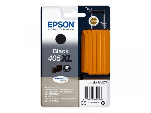 Patrone Epson 405XL black 18,9ml T05H1