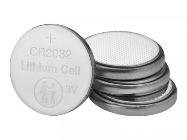 Verbatim LITHIUM BATTERY CR2032 3V 4 PACK