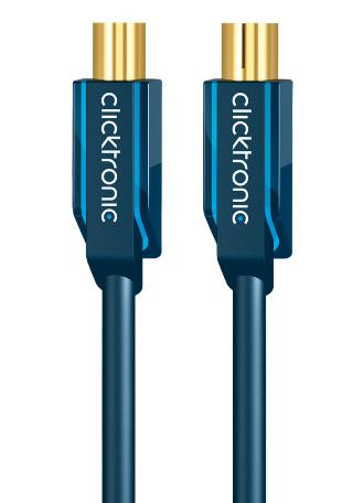 Clicktronic Casual Antennenkabel, 5,00m