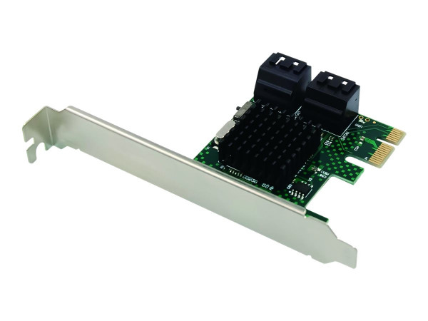 CONCEPTRONIC PCI Express Card 4 Port SATA III PCIe Adapter
