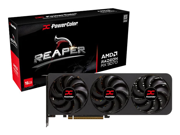 Powercolor Radeon RX9070 Reaper 16GB