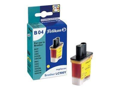 Pelikan B04 - 14 ml - Gelb - Tintenpatrone (Alternative zu: Brother LC900Y)