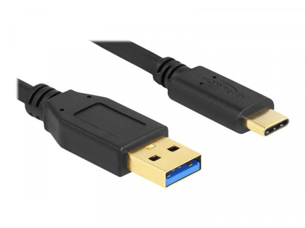 DELOCK Adapter SuperSpeed USB 3.2 Gen2 Kabel Typ-A >USB-C 2m
