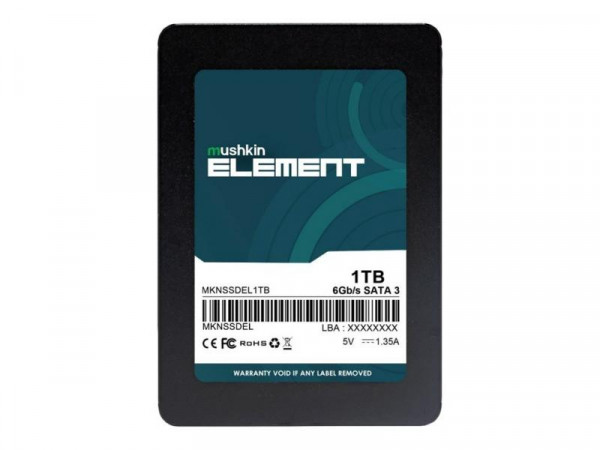 SSD 1TB Mushkin Element 2,5" SATAIII intern intern retail