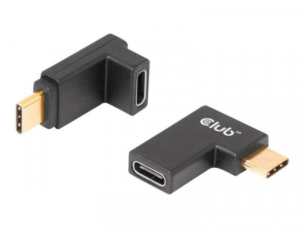 Club3D Adapter USB 3.2 Typ C USB 3.2 Typ C gewinkelt