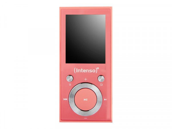 Intenso MP3 Player Video Scooter 16 GB, 1,8" LCD, weiß