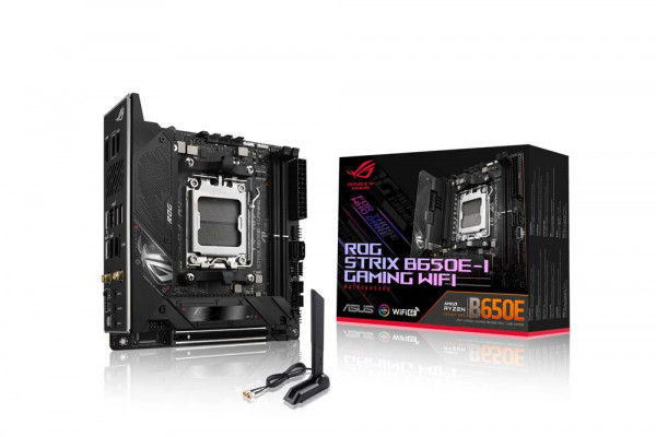 Mainboard ASUS ROG STRIX B650E-I GAMING WIFI (AMD,AM5,DDR5,mITX)