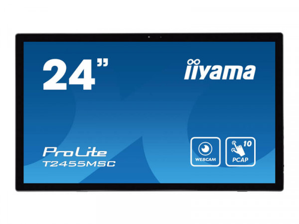 IIYAMA 60.5cm (23,8") T2455MSC-B1 16:9 M-Touch
