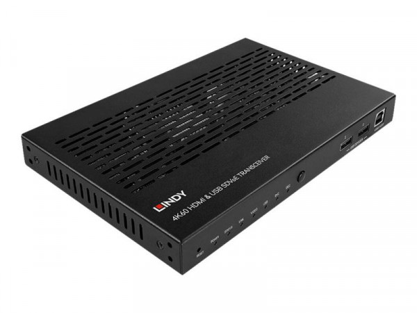 Lindy 4K60 HDMI & USB SDVoE Extender - Tranceiver