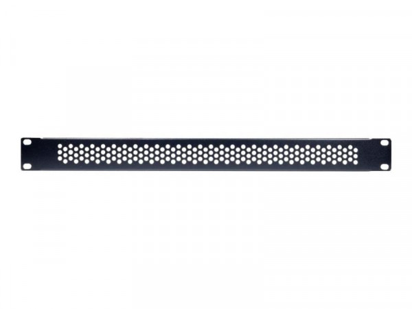 Inter-Tech IPC 19" Lochblende 1HE, 45x482x11mm, RAL 9005