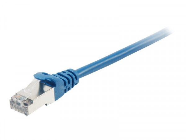 Equip Patchkabel RJ45 S/FTP Cat6A 0.5m blau (SSTP)PIM