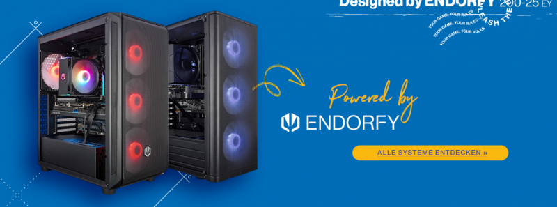 Endorfy Komplettsysteme