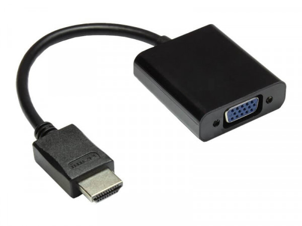 Good Connections Adapter HDMI-St-VGA/3,5mm/USB Micro-B-Bu