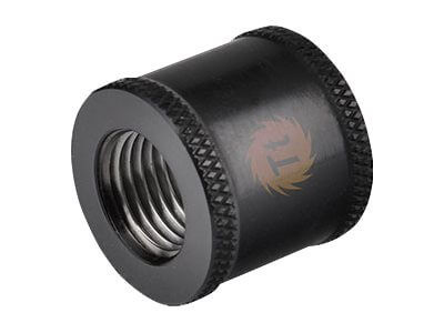 Pacific G1/4 Female to Female 20mm extender - Black /DIY