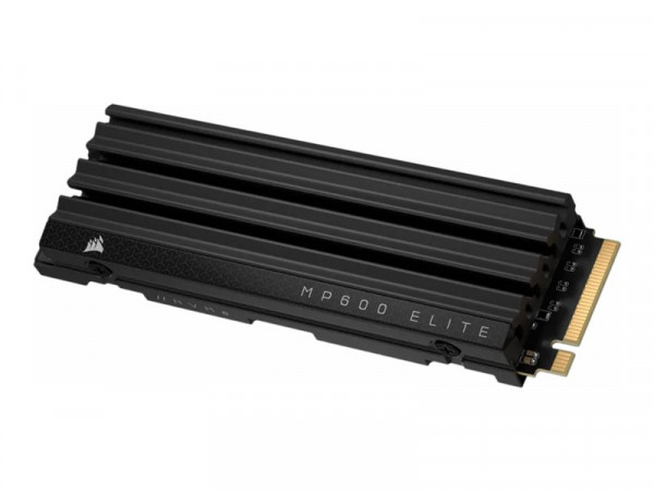 SSD 2TB CORSAIR M.2 PCI-E NVMe Gen4 MP600 ELITE HS