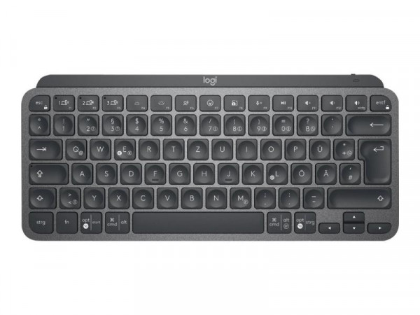 NL Logitech MX Keys Mini Wireless Keyboard Dark Grey USL