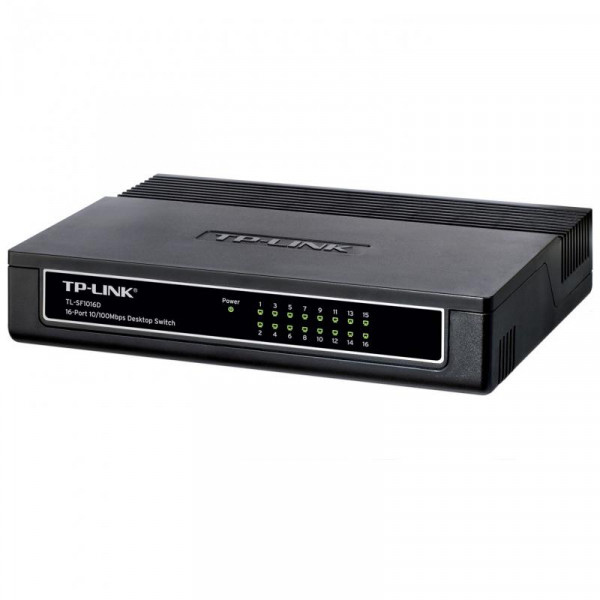 Switch TP-Link 16x FE TL-SF1016D