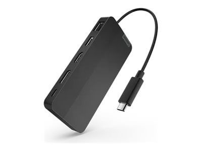 Lenovo USB-C Dual Display Travel Dock with Adapter