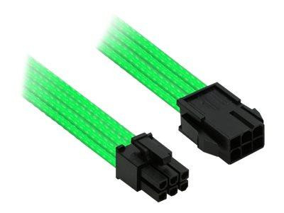 Kabel Nanoxia 6er PCI-E Verlängerung, 30 cm, neon-grün
