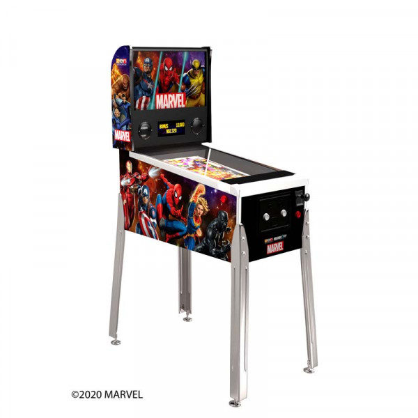 Marvel Virtual Pinball Machine