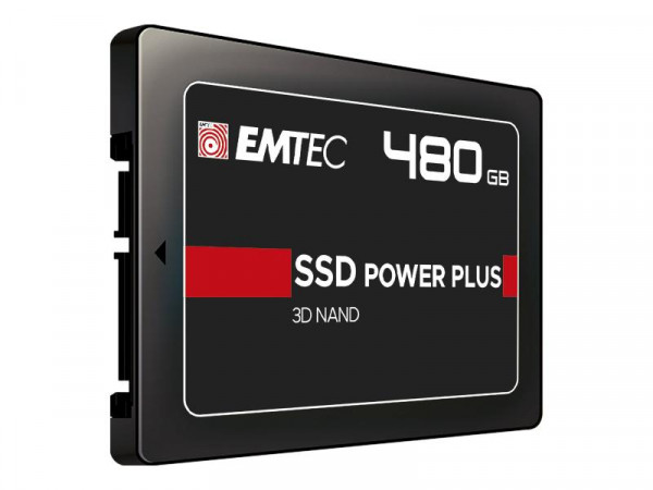 EMTEC SSD 480GB 3D NAND Phison 2,5&quot; (6.3cm) SATAIII intern 