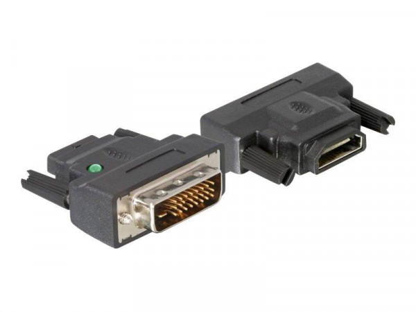HDMI Adapter Delock A -> DVI(24+1) Bu/St