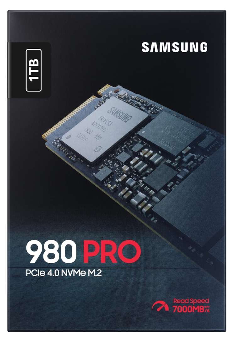 SSD 1TB Samsung M.2 PCI-E NVMe Gen4 980 PRO Basic | Schwanthaler