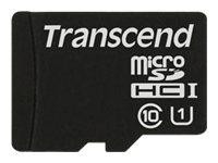 Transcend Flash-Speicherkarte (microSDHC/SD-Adapter inbegriffen)